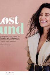 Evangeline Lilly - Balance Magazine July 2018 Issue