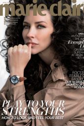 Evangeline Lilly - Marie Claire Malaysia July 2018