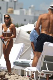 Francesca Aiello in Bikini - Miami Beach 07/13/2018
