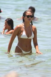 Francesca Aiello in Bikini - Miami Beach 07/13/2018