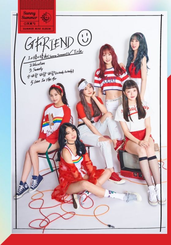 G-Friend - Summer Mini Album Comeback 2018