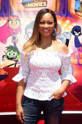 Garcelle Beauvais – “Teen Titans Go! to the Movies” Premiere in Hollywood
