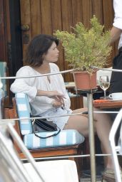 Gemma Arterton in Portofino 07/28/2018