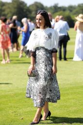 Georgia May Foote – Audi Polo Challenge in Ascot 07/01/2018