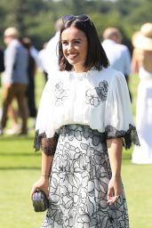 Georgia May Foote – Audi Polo Challenge in Ascot 07/01/2018