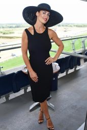 Georgia May Foote, Kirsty Gallacher and Victoria Pendleton - King George Weekend at Ascot Racecourse in England 07/28/2018