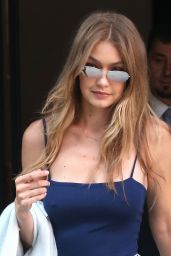 Gigi Hadid Casual Style - Out in NYC