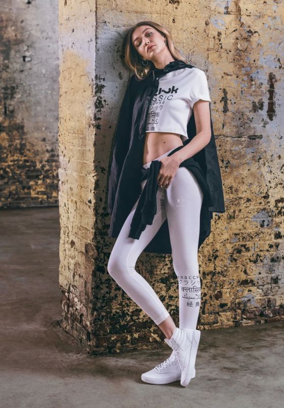 Gigi Hadid - Freestyle Hi Nova 2018