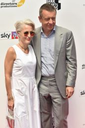 Gillian Anderson and Peter Morgan - Southbank Sky Arts Awards 2018 in London