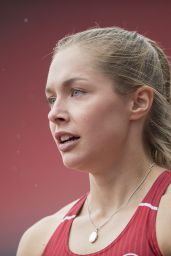 Gina Lückenkemper – “German Athletics Championships 2018 in Nürnberg