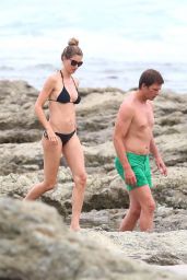 Gisele Bundchen and Tom Brady in Costa Rica 07/17/2018