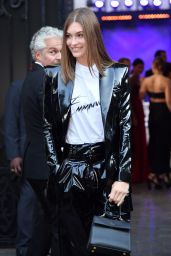 Grace Elizabeth - Arriving at Vogue Foundation Dinner in Paris 07/03/2018