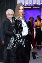 Grace Elizabeth - Arriving at Vogue Foundation Dinner in Paris 07/03/2018