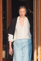 Gwendoline Christie - Paris Haute Couture Miu Miu 2019 Cruise Collection Show
