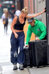 Hailey Baldwin and Justin Bieber - Out in NYC 07/06/2018
