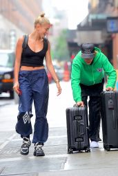 Hailey Baldwin and Justin Bieber - Out in NYC 07/06/2018