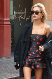 Hailey Baldwin - Out in New York City 07/27/2018