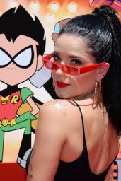 Halsey – “Teen Titans Go! to the Movies” Premiere in Hollywood