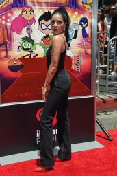 Halsey – “Teen Titans Go! to the Movies” Premiere in Hollywood