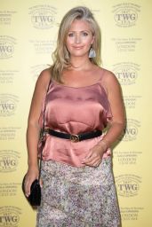 Hayley McQueen – TWG Tea Salon and Boutique Launch Party in London