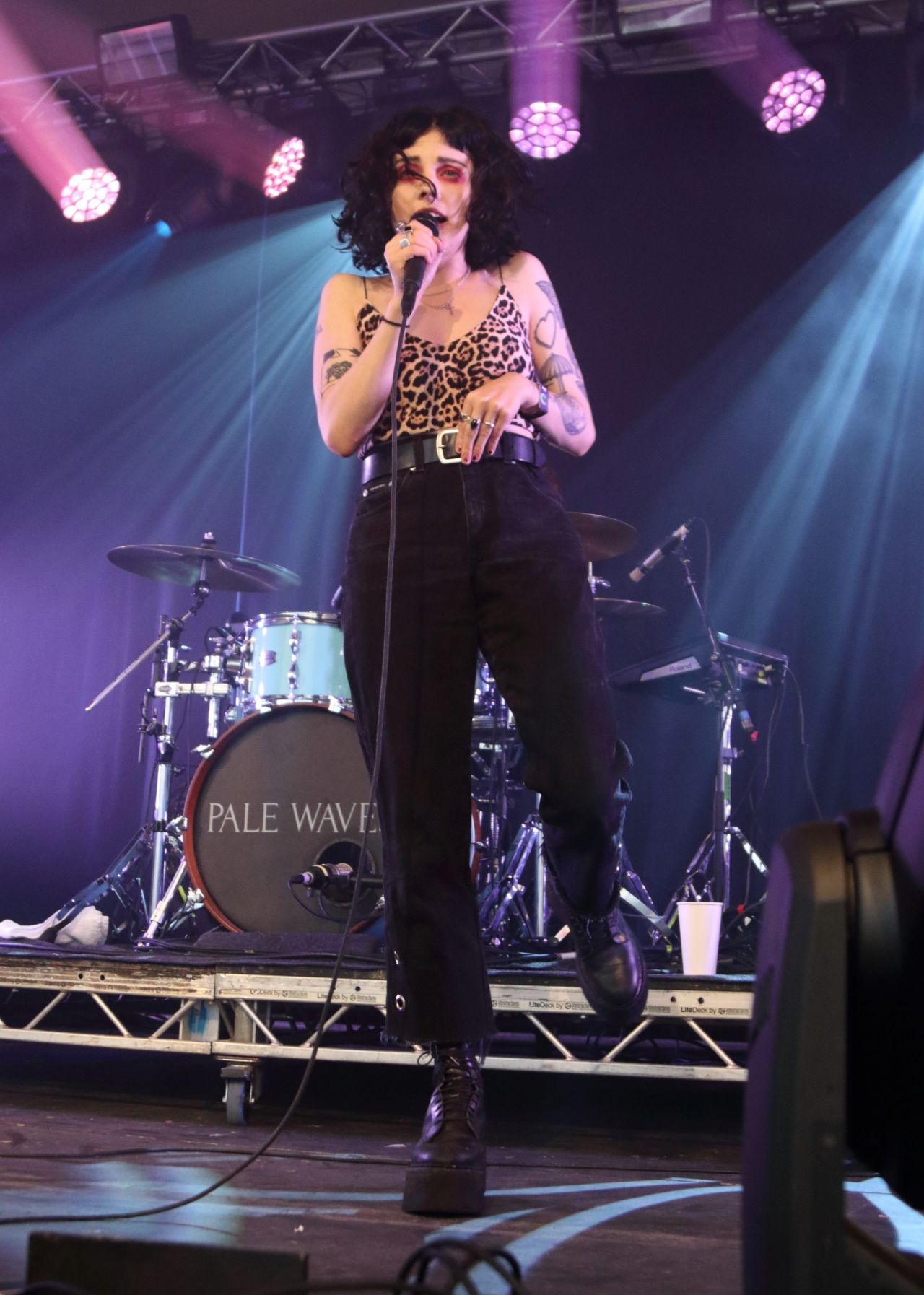 Heather Baron-Gracie - Performs at Standon Calling at Standon,  Hertfordshire 07/28/2018 • CelebMafia