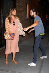 Heidi Klum and Boyfriend Tom Kaulitz  Out in NYC 07/06/2018