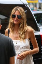 Heidi Klum - Out in NYC 07/04/2018
