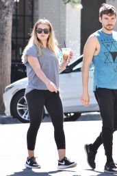 Hilary Duff and Boyfriend Matthew Koma - Out in Los Angeles 07/23/2018