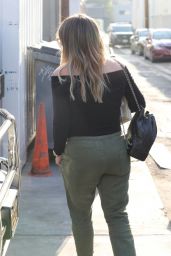 Hilary Duff  - Melrose Place in West Hollywood 07/26/2018