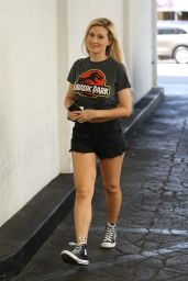 Holly Madison Leggy in Shorts - Los Angeles 06/29/2018