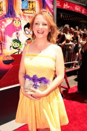 Hynden Walch – “Teen Titans Go! to the Movies” Premiere in Hollywood