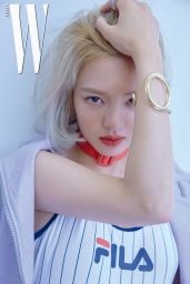 Hyoyeon - W KOREA August Issue 2018