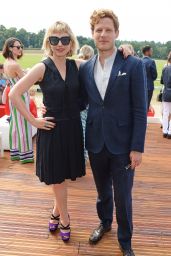 Imogen Poots – Audi Polo Challenge in Ascot 07/01/2018
