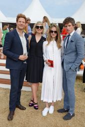 Imogen Poots – Audi Polo Challenge in Ascot 07/01/2018