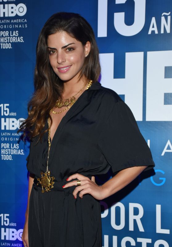 Isabel Burr – 2018 HBO Latin America in Mexico City