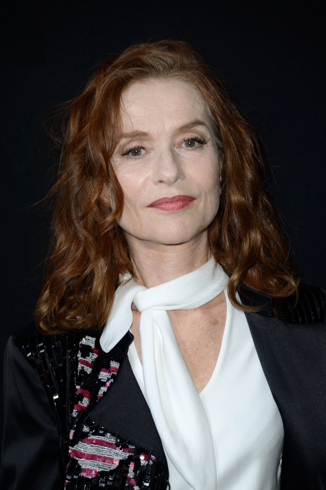 Isabelle Huppert - Giorgio Armani Prive Fashion Show in Paris 07/03