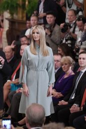Ivanka Trump - U.S. President Donald Trump Signs an Executive in Washington