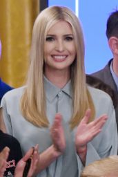 Ivanka Trump - U.S. President Donald Trump Signs an Executive in Washington