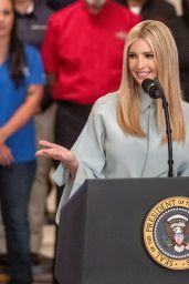 Ivanka Trump - U.S. President Donald Trump Signs an Executive in Washington