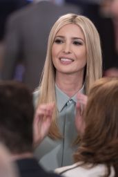 Ivanka Trump - U.S. President Donald Trump Signs an Executive in Washington