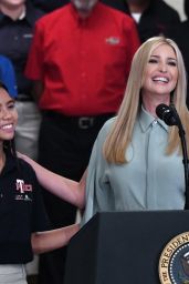 Ivanka Trump - U.S. President Donald Trump Signs an Executive in Washington