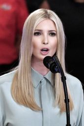 Ivanka Trump - U.S. President Donald Trump Signs an Executive in Washington