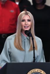 Ivanka Trump - U.S. President Donald Trump Signs an Executive in Washington