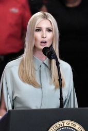 Ivanka Trump - U.S. President Donald Trump Signs an Executive in Washington