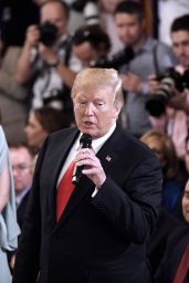 Ivanka Trump - U.S. President Donald Trump Signs an Executive in Washington