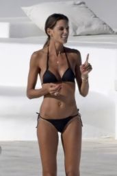 Izabel Goulart in Bikini - Holiday on Mykonos Island