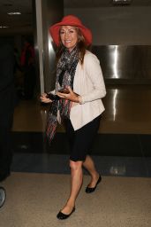 Jane Seymour at LAX Airport in La 07/25/2018
