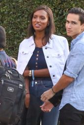 Jasmine Tookes - Spends Her 4th of July at Nobu for the Bootsy Bellows Party in Malibu