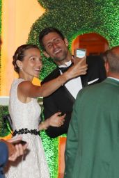 Jelena Djokovic and Novak Djokovic - Wimbledon 2018 Champions Dinner in London