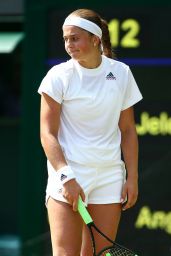 Jelena Ostapenko – 2018 Wimbledon Tennis Championships in London, Day 10
